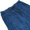 Orslow Wide Fit New Yorker Pant - Indigo Check - Thumbnail 3