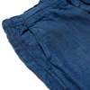 Orslow Wide Fit New Yorker Pant - Indigo Check - Thumbnail 4