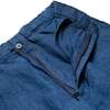 Orslow Wide Fit New Yorker Pant - Indigo Check - Thumbnail 6