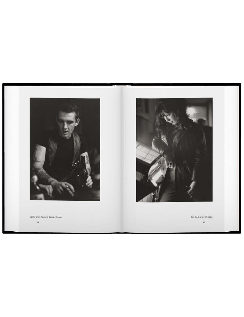 The Bikeriders by Danny Lyon Book