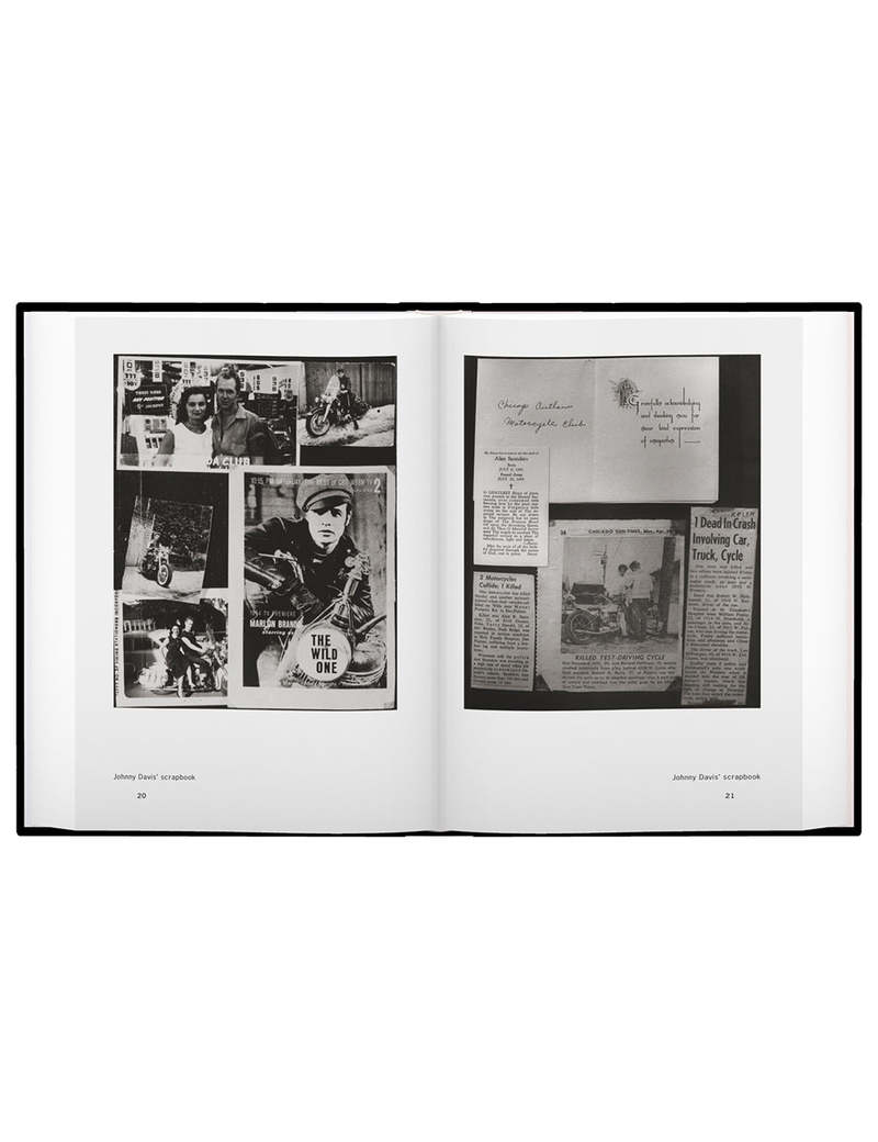 The Bikeriders by Danny Lyon Book