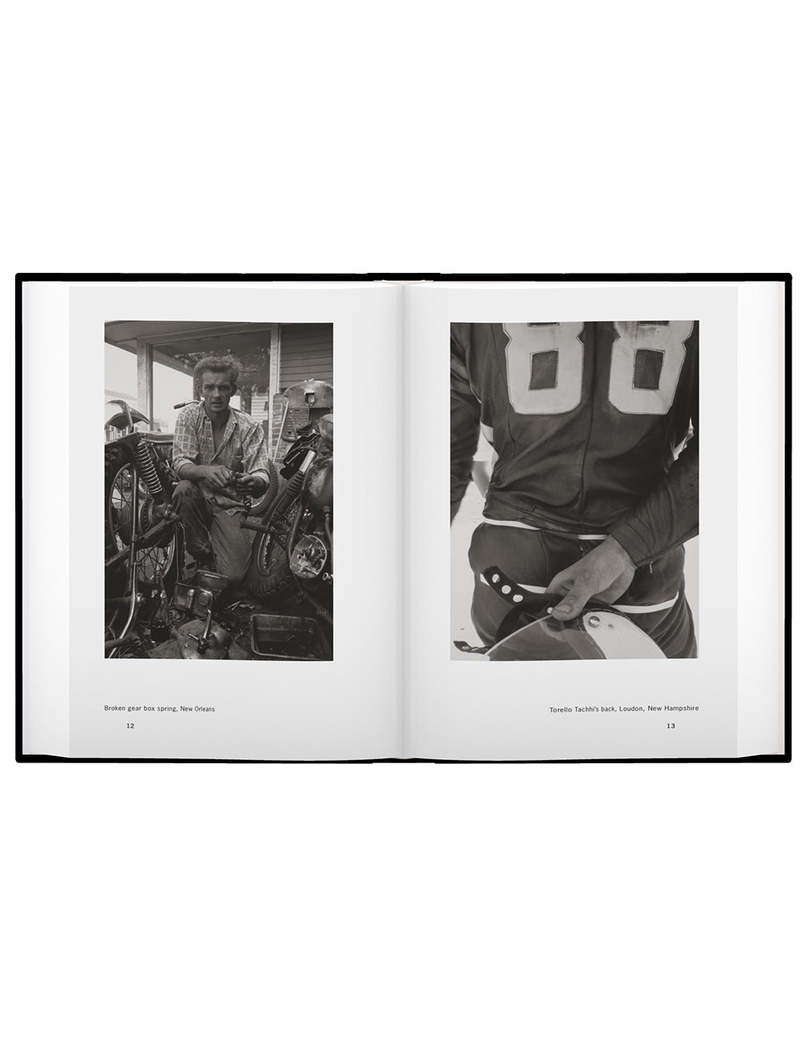 The Bikeriders by Danny Lyon Book