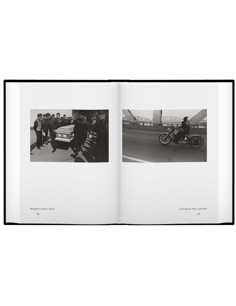 The Bikeriders by Danny Lyon Book