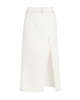 Victoria Beckham Asymmetric Utility Skirt - White - Thumbnail 1