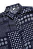 Pure Blue Japan Woven Jacquard Regular Collar Shirt [2233-1] - Thumbnail 3