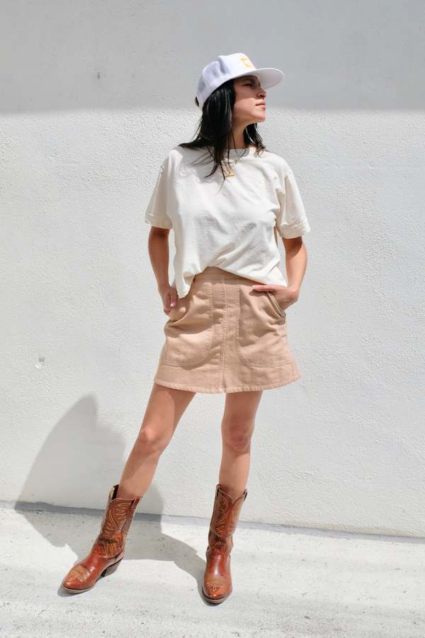 Atelier Delphine Erin Mini Skirt