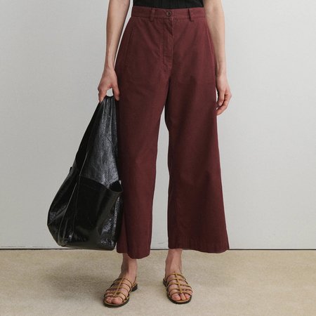 パンツ Simkhai Dover Bootcut Pant Jonathan Simkhai Dover Bootcut Pant – Mikinola