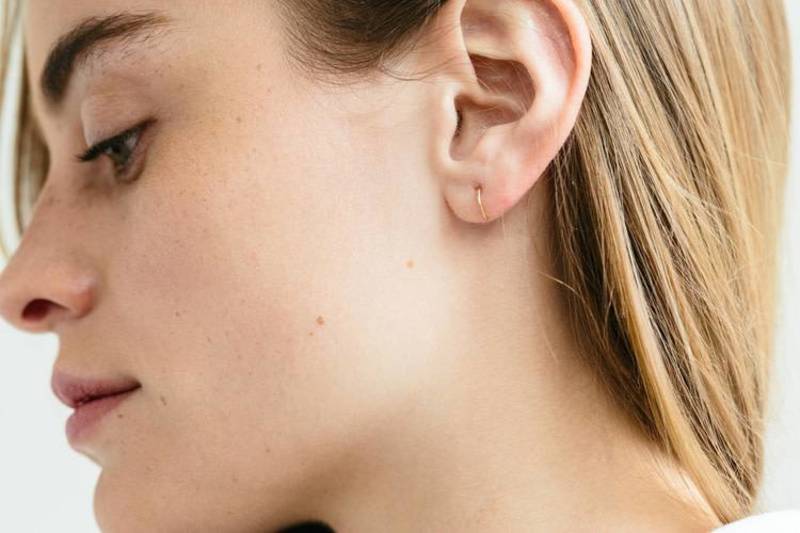 【Gabriela Artigas】14K Mini Rising Tusk Earrings Gabriela Artigas 14K Gold Mini Rising Tusk Pair Earrings