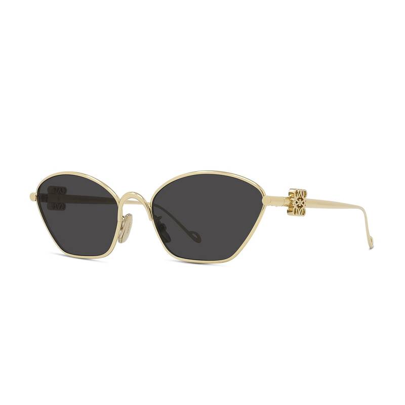 【送料&関税込】Loewe Lw40115u Anagram 30a Gold Sunglasses LOEWE LW40115U Anagram 30A Sunglasses - Gold | Garmentory