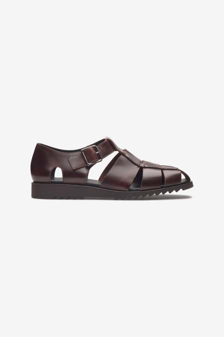 Paraboot Ferret Sandals - Black | Garmentory