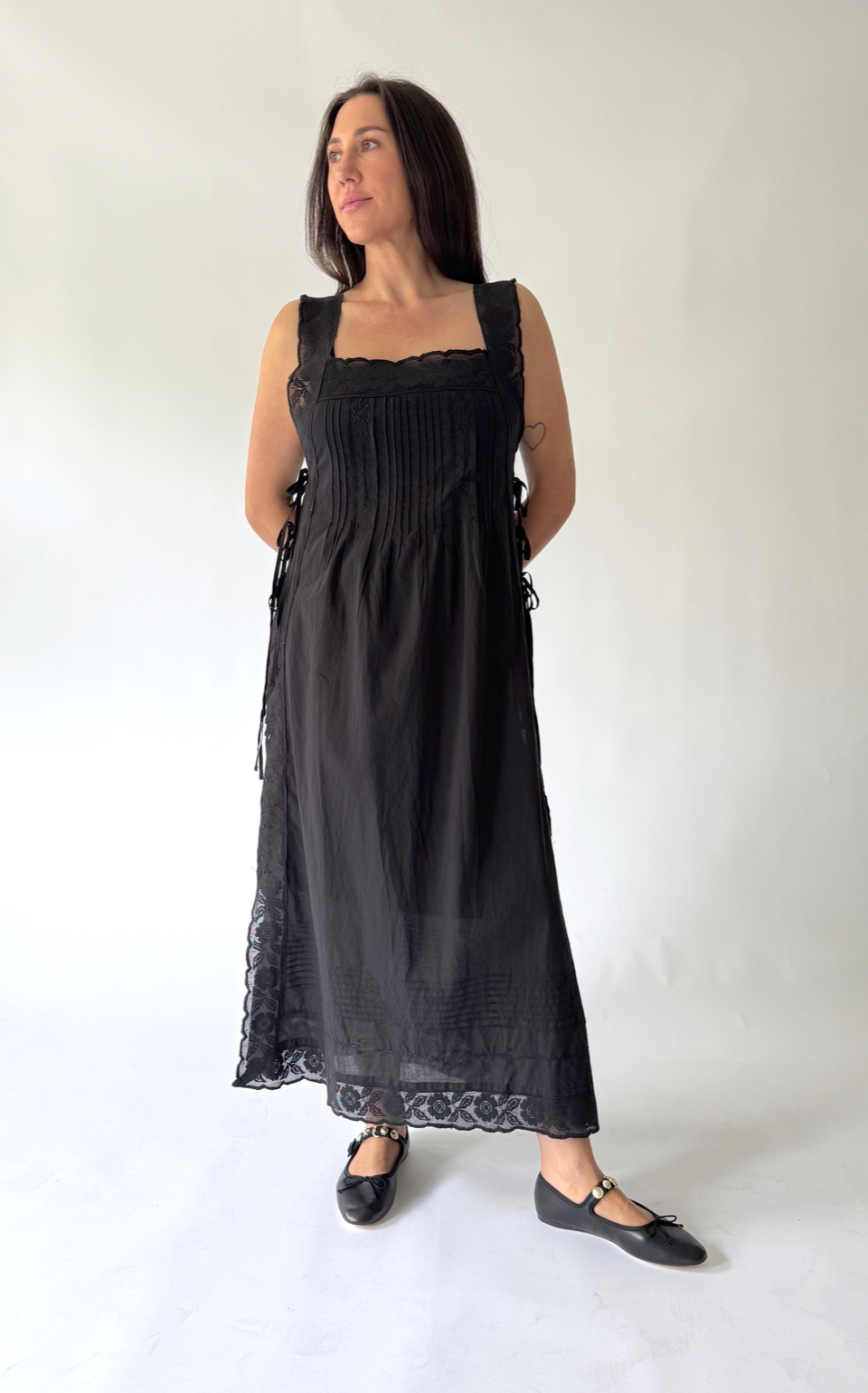 chinese dress ladies Cream with Western Lace Print Fairground Dress The Great. Cream with Western Lace Print / 2