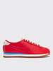 NIKE FOOTWEAR Cortez Leather Sneakers - University Red/University Blue - Thumbnail 1