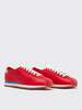 NIKE FOOTWEAR Cortez Leather Sneakers - University Red/University Blue - Thumbnail 2