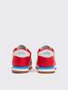 NIKE FOOTWEAR Cortez Leather Sneakers - University Red/University Blue - Thumbnail 3