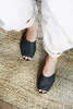 Either/OR Woven Slide Sandal - Thumbnail 1