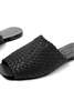 Either/OR Woven Slide Sandal - Thumbnail 3