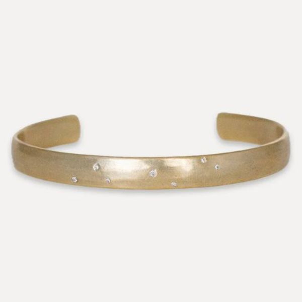 Lulu Designs Zodiac Constellation Cuff - Leo