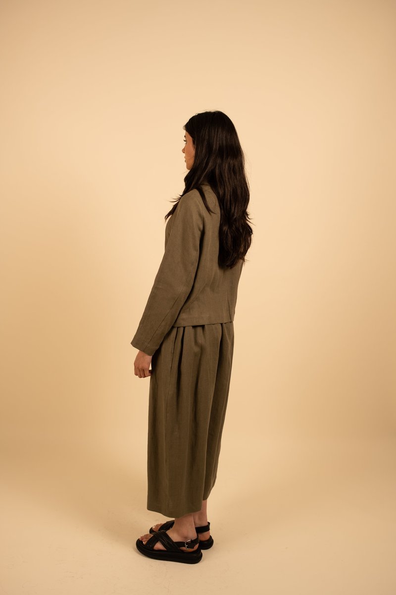 FOLD Linen Jacket