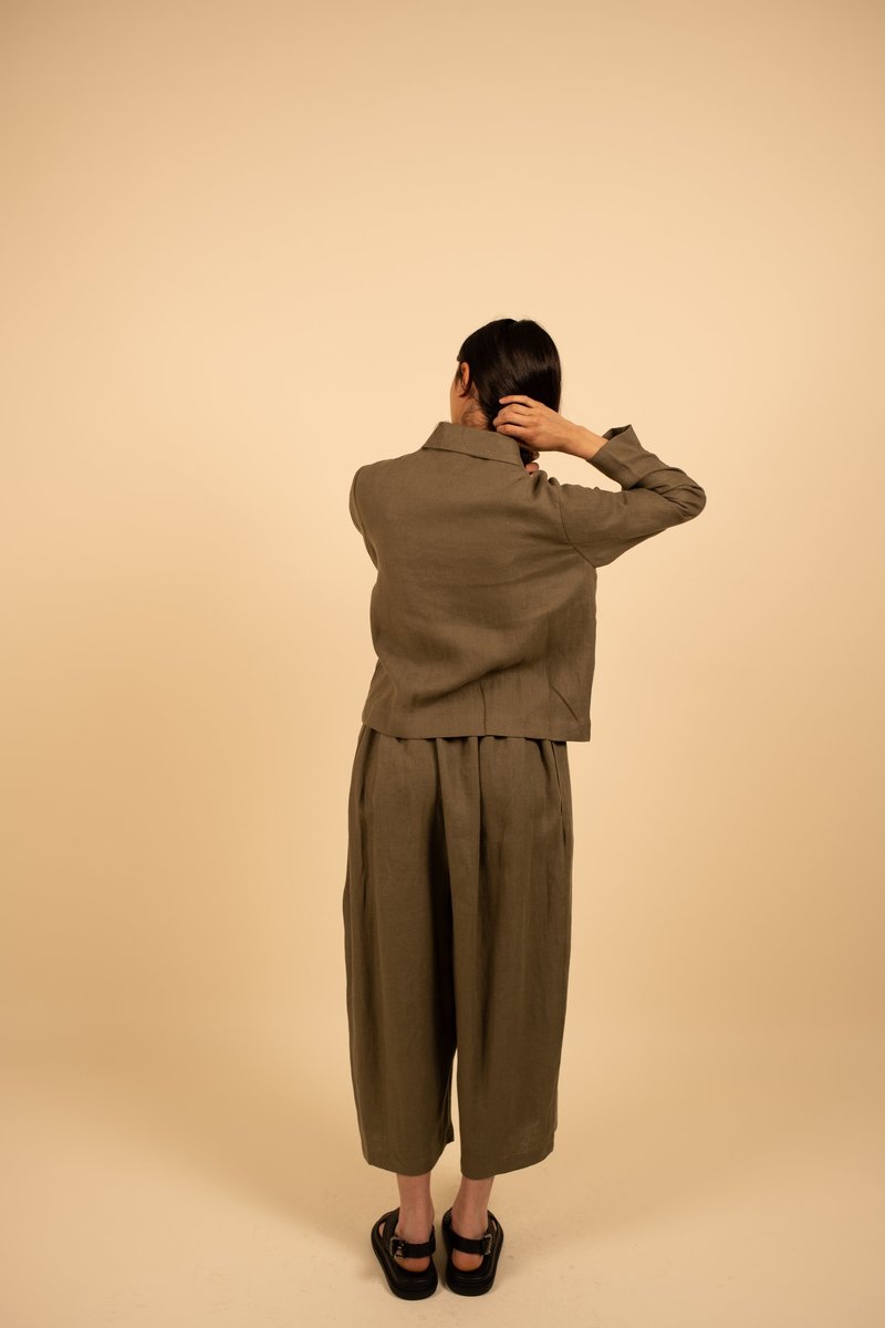 FOLD Linen Jacket