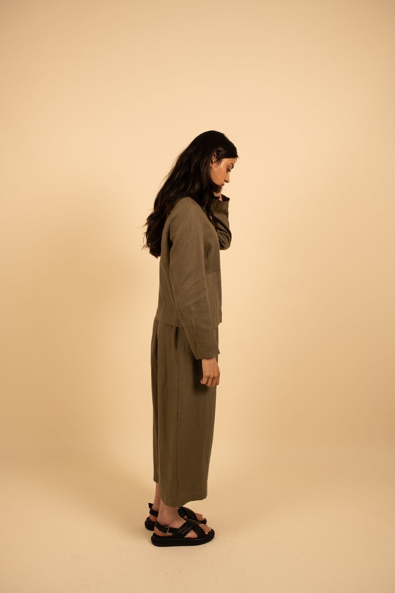 FOLD Linen Jacket