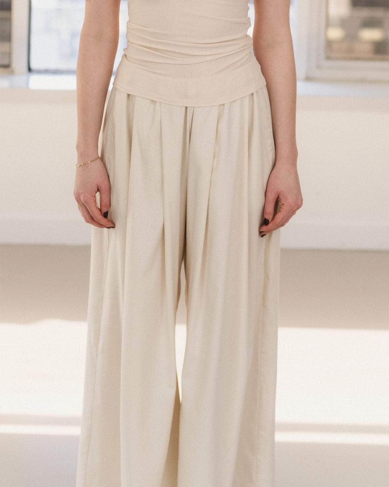 Baserange Avi Pants - Undyed Baserange Avi Pants - Undyed