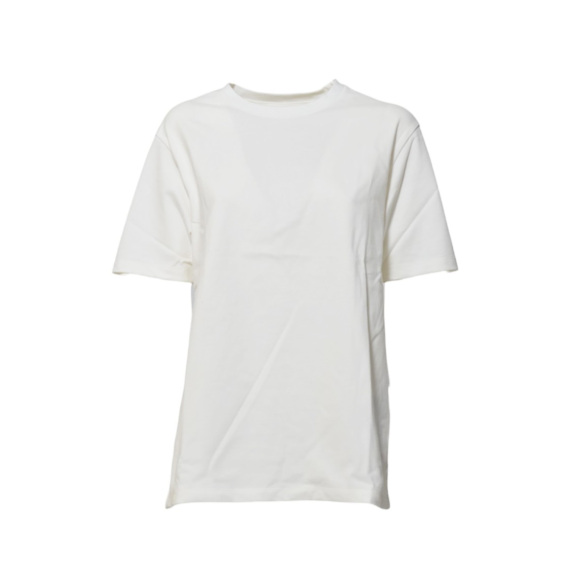 Jil Sander Lightweight Cotton Jersey T-Shirt - White Jil Sander Lightweight Cotton Jersey T-Shirt - White