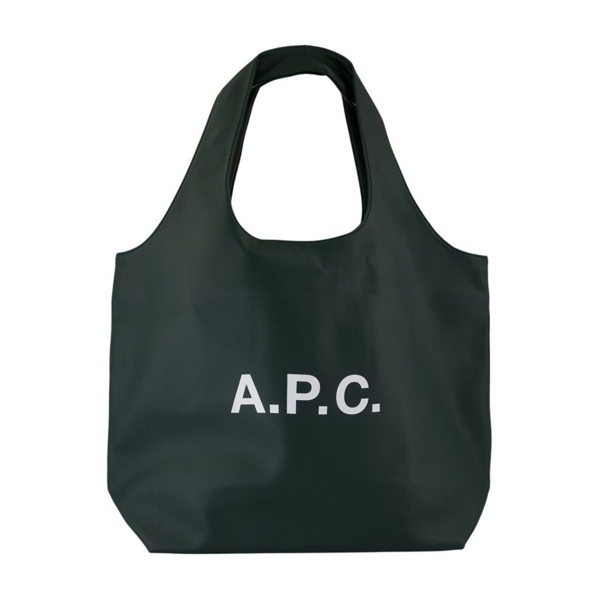 A.P.C. Ninon Shopper Bag - Green | Garmentory