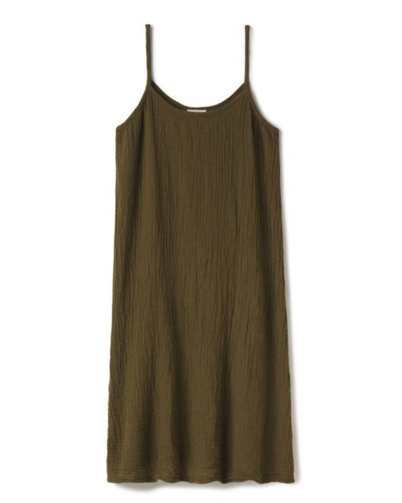 Honest Cotton Long Cotton Slip