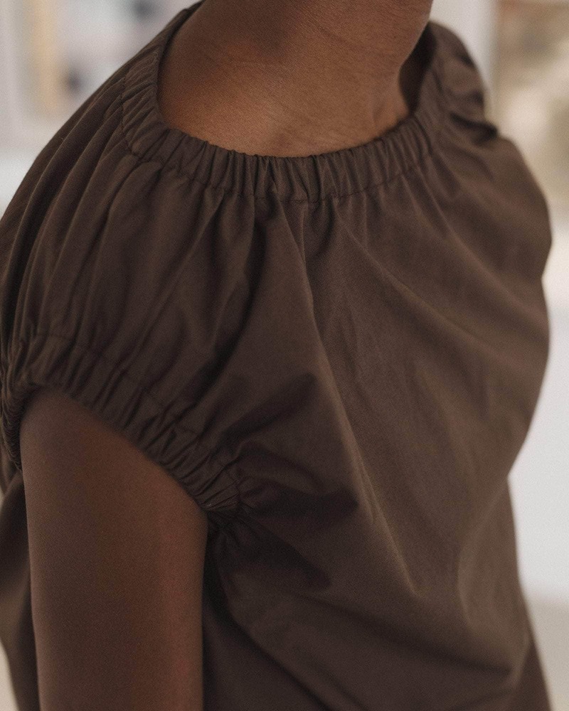 Baserange Mia Dress - Mara Brown Baserange Mia Dress - Mara Brown