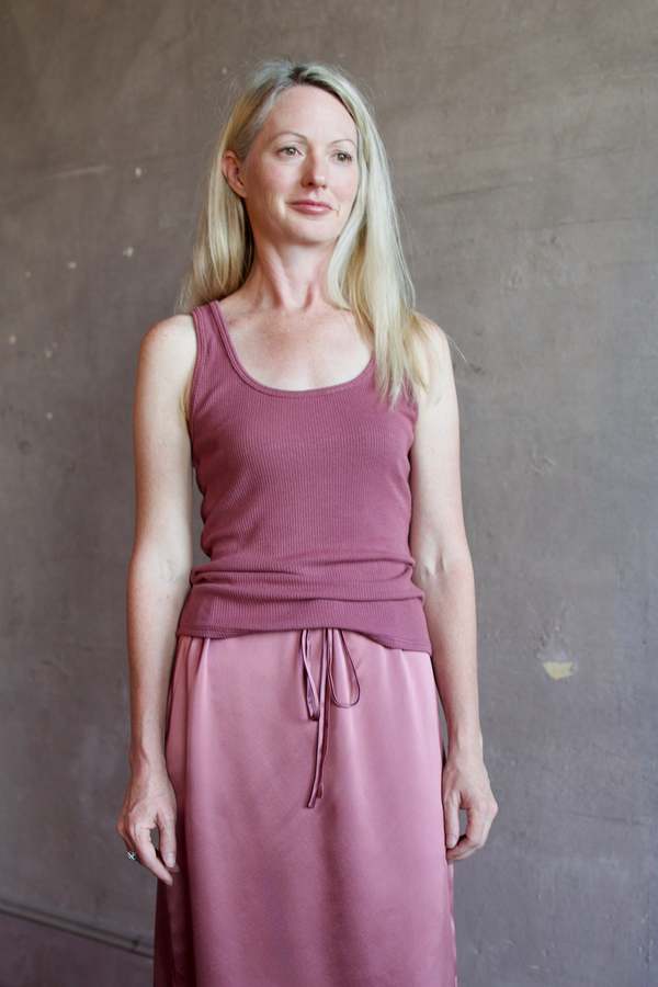 SABLYN Coco Scoop Neck Tank