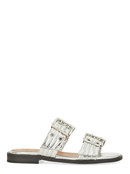 【関税&送料込み】GANNI Sandals Ganni Anoush Sandal - Black | Garmentory
