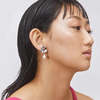 Mondo Mondo Flower Pearl Drop Earrings - Thumbnail 3