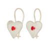 Mondo Mondo Sweetheart Earrings - Thumbnail 2