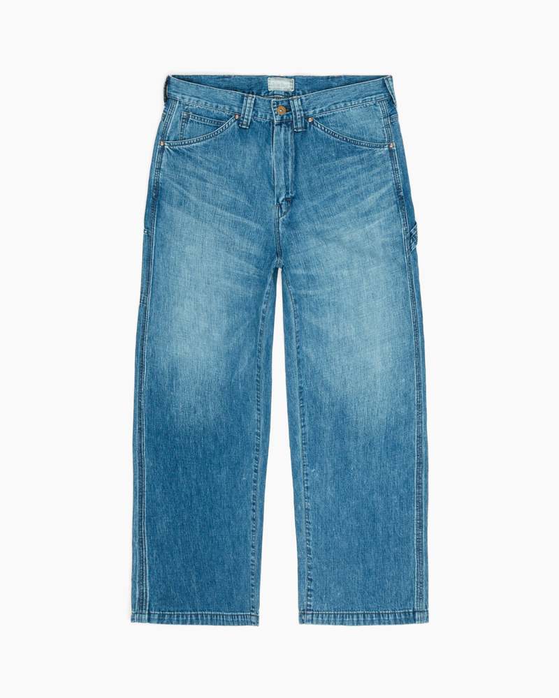 Blue Blue Japan PA01 Selvedge Denim Painter Pants - Blue Blue Blue Japan PA01 Selvedge Denim Painter Pants - Blue