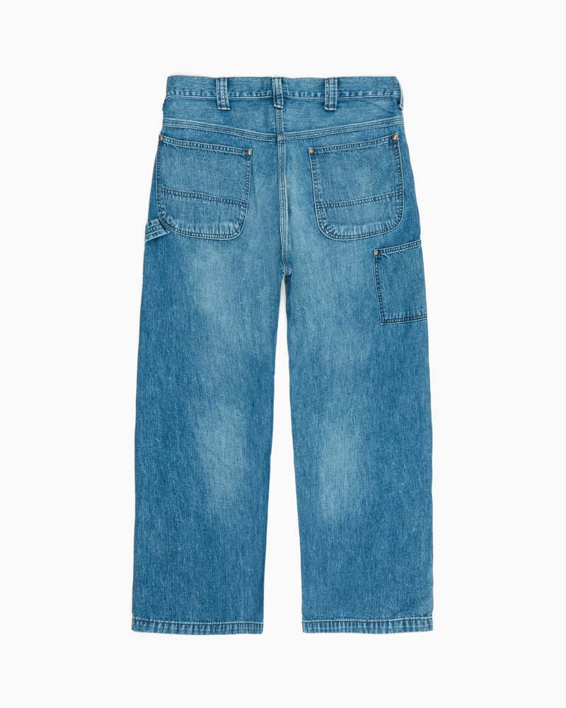 Blue Blue Japan PA01 Selvedge Denim Painter Pants - Blue Blue Blue Japan PA01 Selvedge Denim Painter Pants - Blue