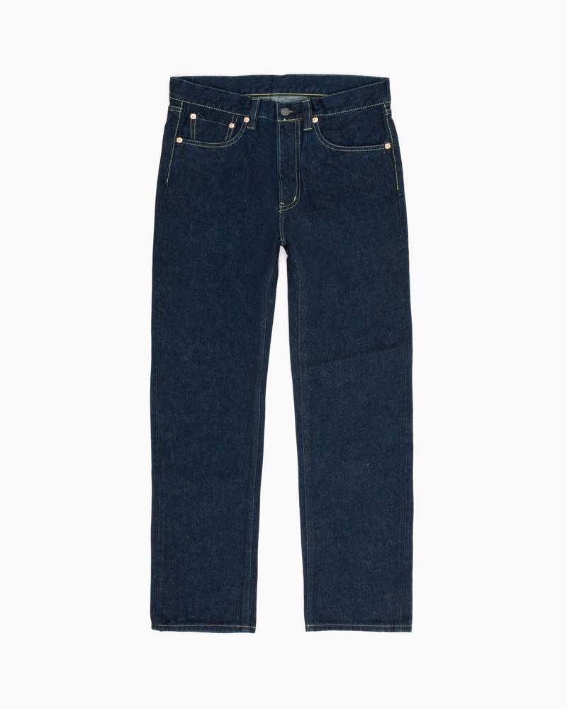 Blue Blue Japan PP01 Selvage Denim Jeans - Indigo Blue Blue Japan PP01 Selvage Denim Jeans - Indigo