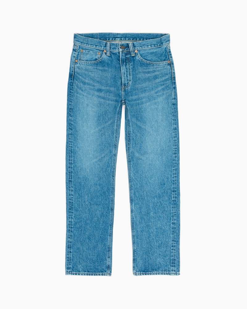 Blue Blue Japan PP01 Selvedge Denim Fade Jeans - Blue Blue Blue Japan PP01 Selvedge Denim Fade Jeans - Blue