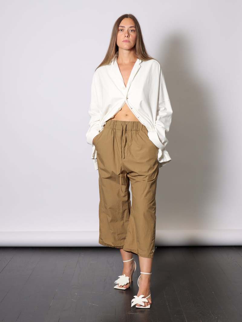 Album di Famiglia Wide and Short Trousers TC