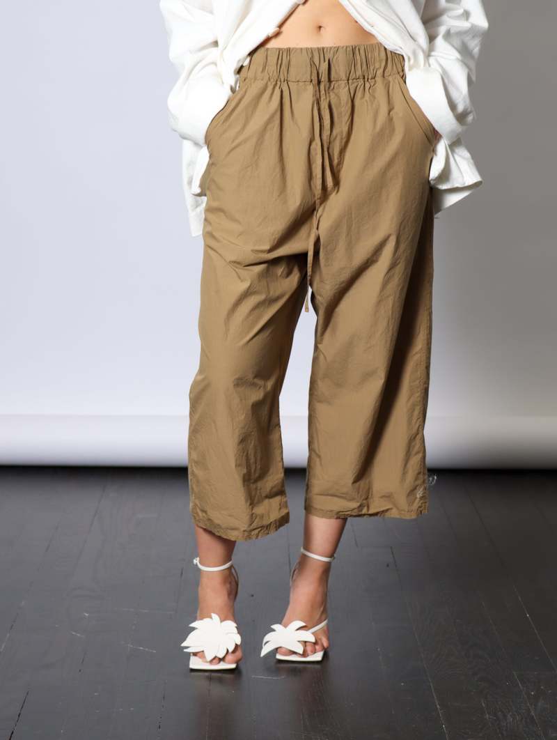 Album di Famiglia Wide and Short Trousers TC