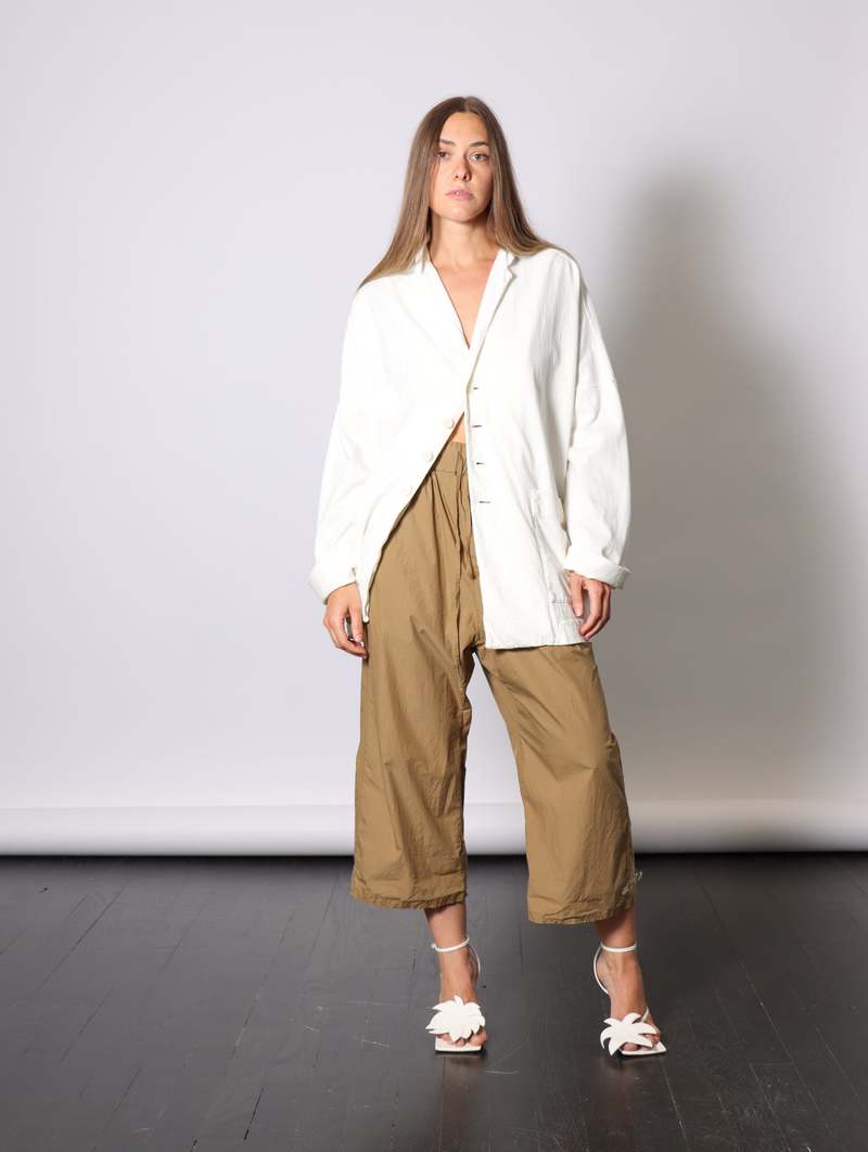 Album di Famiglia Wide and Short Trousers TC