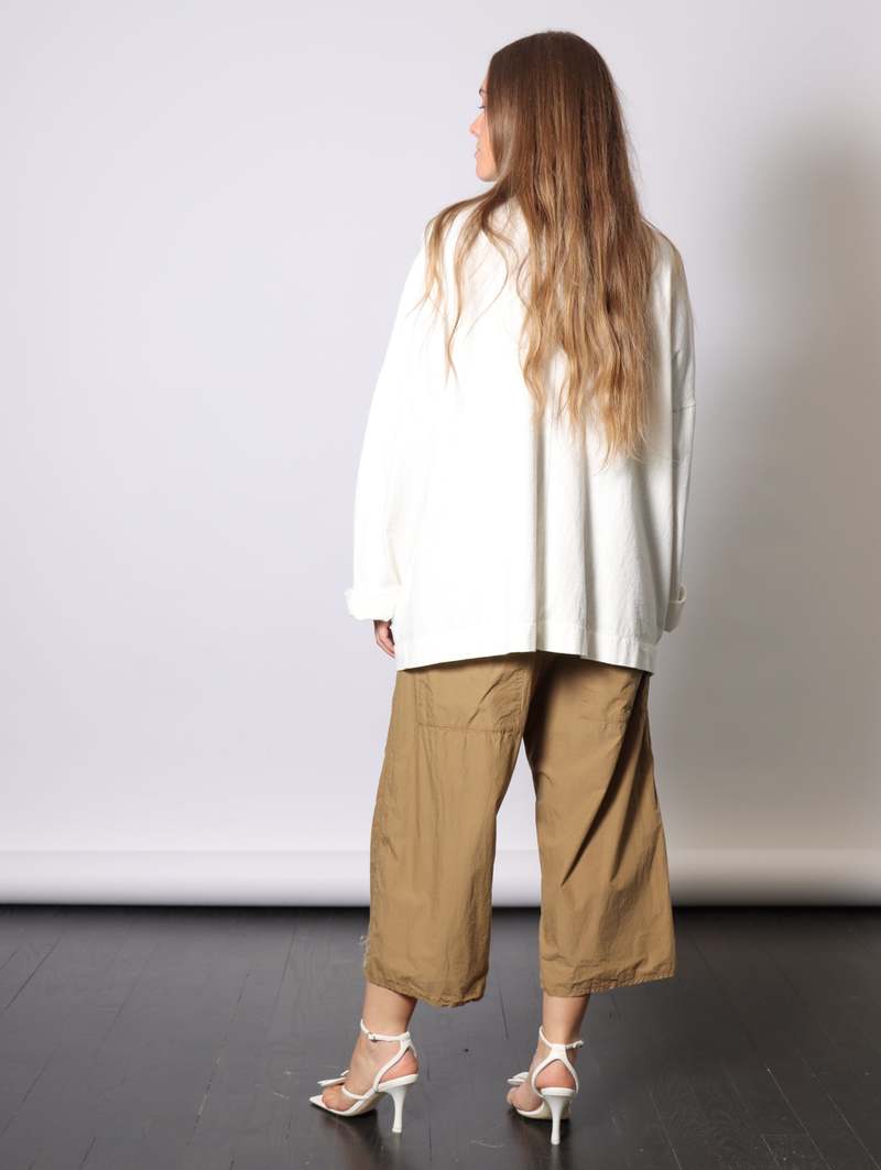 Album di Famiglia Wide and Short Trousers TC