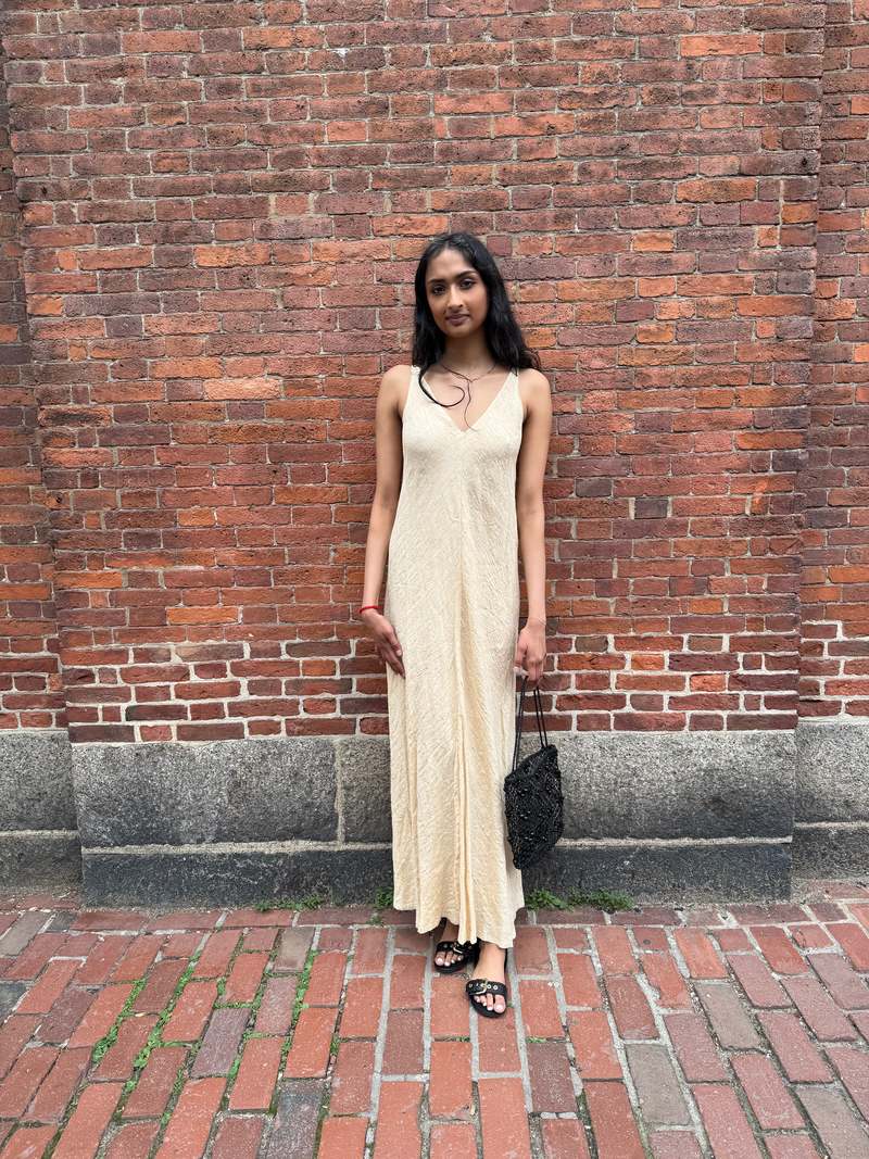 knee length dresses for ladies Lena Dress – MASSCOB main image 1