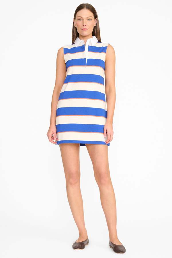 sachin and babi light blue dress Hawthorne Dress in Black/Ivory