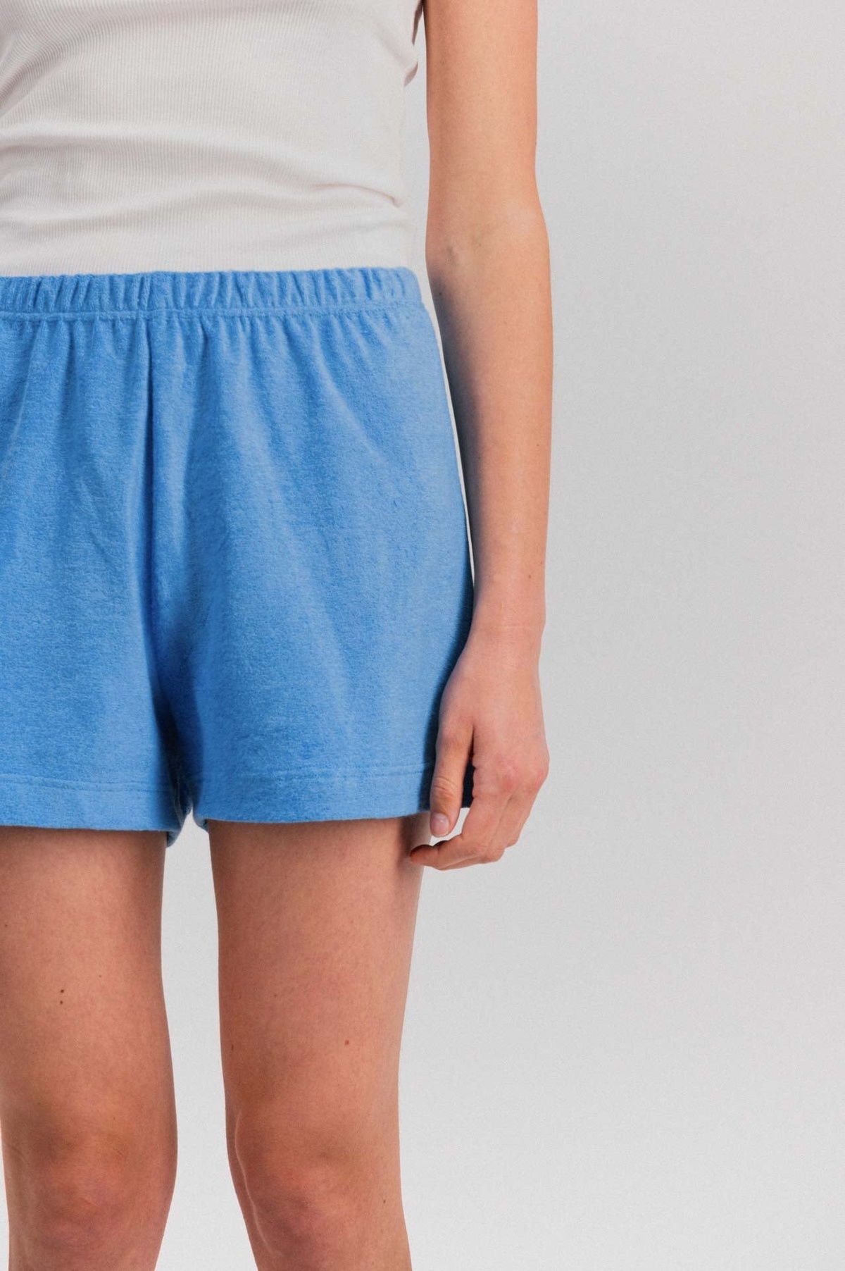 【WONDER WONDER】Ins Bohemian Tassel Lace Linen Shorts Zimmermann // White Linen Painted Heart Lace Up Shorts – VSP