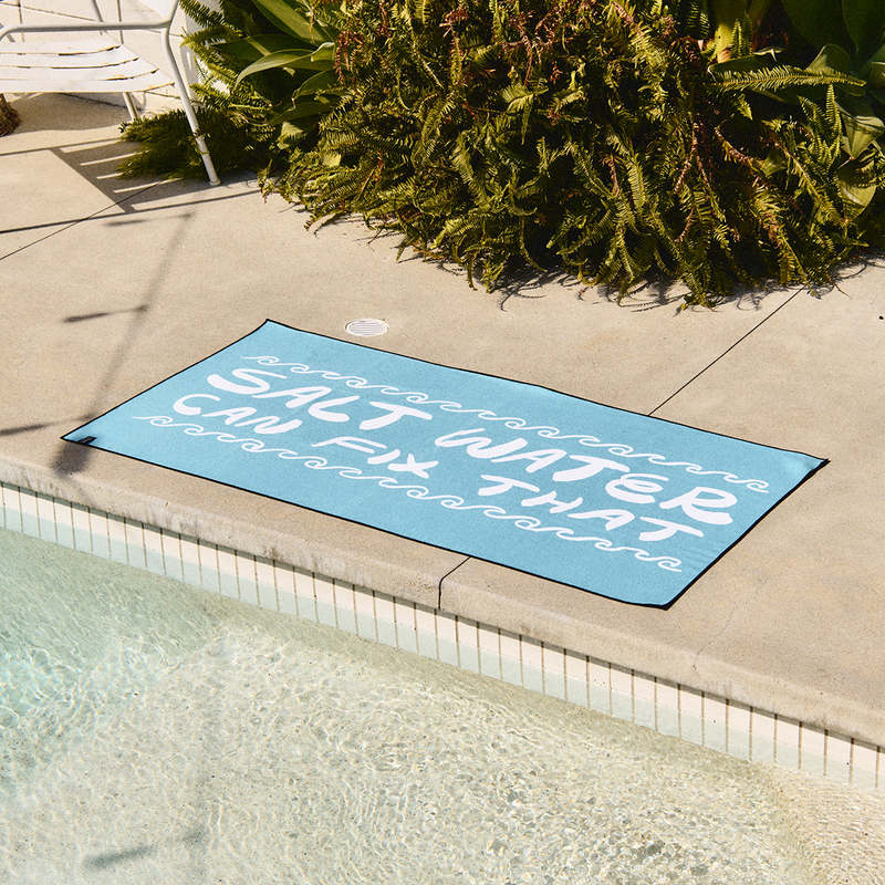 Slowtide Salt Water Performance Quick-Dry Travel Towel Slowtide Salt Water Performance Quick-Dry Travel Towel