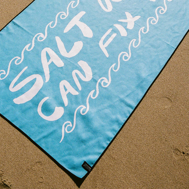 Slowtide Salt Water Performance Quick-Dry Travel Towel Slowtide Salt Water Performance Quick-Dry Travel Towel