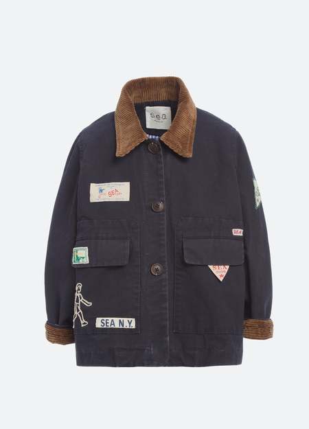 Sea NY Eliana Velvet Jacket | Garmentory
