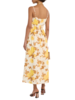 Faithfull The Brand Lora Floral Midi Dress - Thumbnail 2