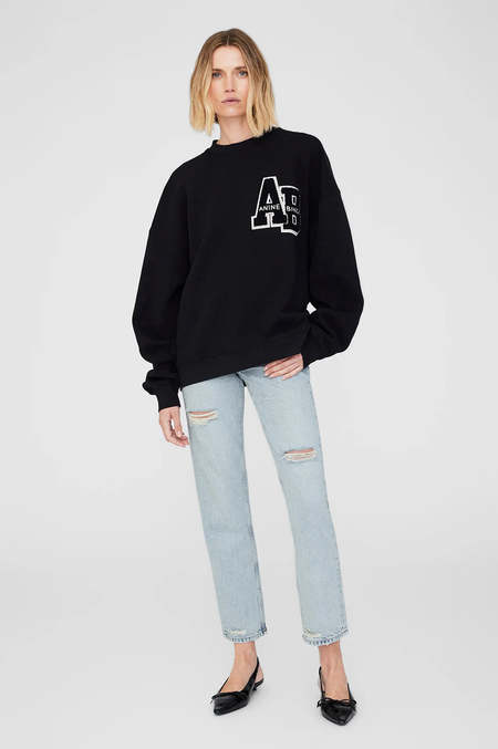 Cav Empt Noise Fleece Crewneck - Red/Blue | Garmentory