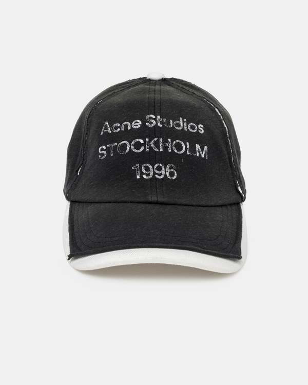 Acne Studios Logo Stamp Cap | Garmentory
